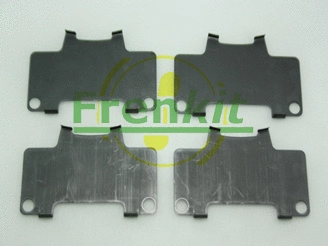 Anti-Squeal Foil, brake pad (back plate) (940040)