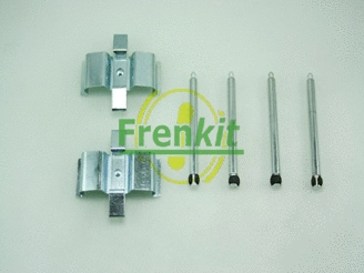 Accessory Kit, disc brake pad (901765)