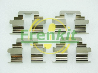 Accessory Kit, disc brake pad (901215)