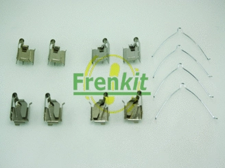 Accessory Kit, disc brake pad (901269)