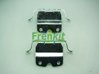 Accessory Kit, disc brake pad (901759)