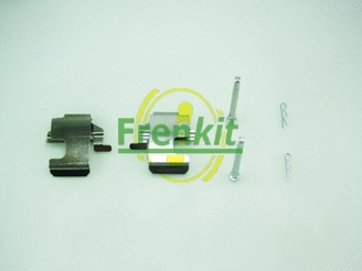 Accessory Kit, disc brake pad (901273)