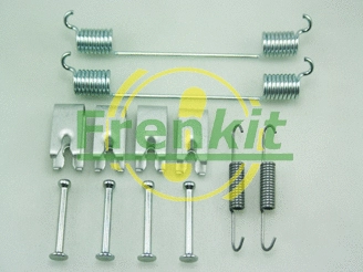 Accessory Kit, parking brake shoes (950883)