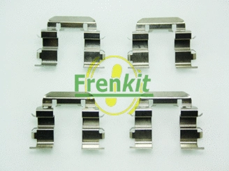 Accessory Kit, disc brake pad (901782)