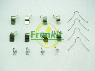 Accessory Kit, disc brake pad (901030)