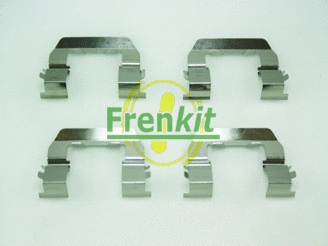 Accessory Kit, disc brake pad (901719)