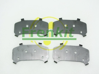 Anti-Squeal Foil, brake pad (back plate) (940096)