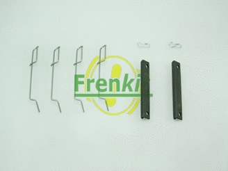 Accessory Kit, disc brake pad (900992)