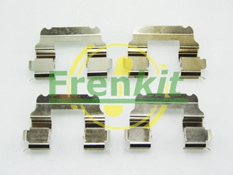 Accessory Kit, disc brake pad (901689)