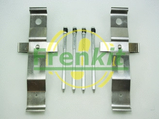 Accessory Kit, disc brake pad (900004)