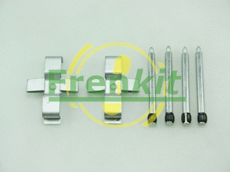 Accessory Kit, disc brake pad (901195)