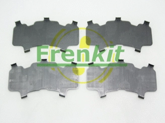 Anti-Squeal Foil, brake pad (back plate) (940227)