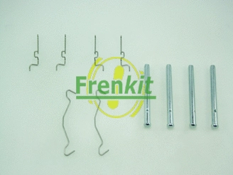 Accessory Kit, disc brake pad (901683)