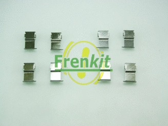 Accessory Kit, disc brake pad (901162)