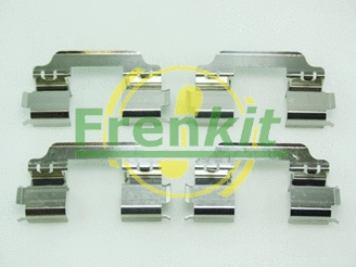 Accessory Kit, disc brake pad (901707)