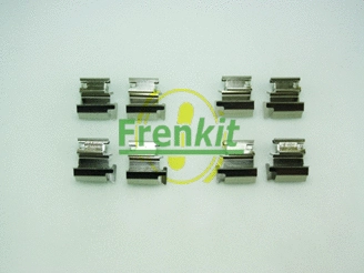Accessory Kit, disc brake pad (901218)