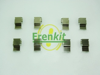 Accessory Kit, disc brake pad (901063)