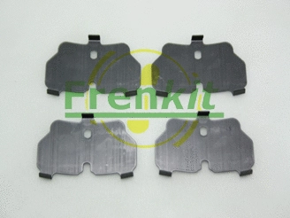 Anti-Squeal Foil, brake pad (back plate) (940142)