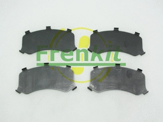 Anti-Squeal Foil, brake pad (back plate) (940034)