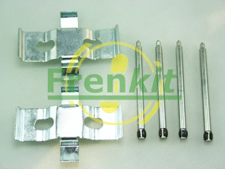 Accessory Kit, disc brake pad (901248)