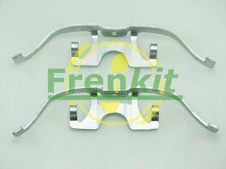 Accessory Kit, disc brake pad (901849)