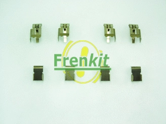 Accessory Kit, disc brake pad (901060)