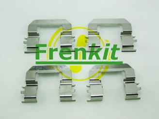 Accessory Kit, disc brake pad (900014)