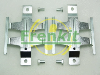 Accessory Kit, disc brake pad (901687)