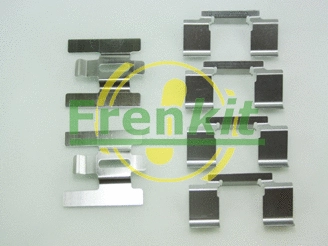 Accessory Kit, disc brake pad (901160)