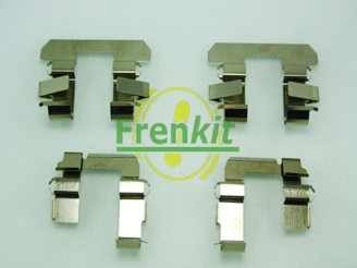 Accessory Kit, disc brake pad (901763)