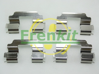 Accessory Kit, disc brake pad (901709)
