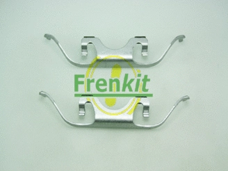 Accessory Kit, disc brake pad (901224)
