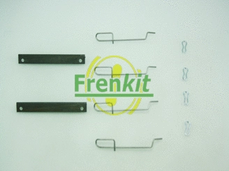 Accessory Kit, disc brake pad (901151)