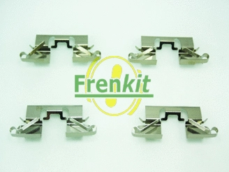 Accessory Kit, disc brake pad (901720)