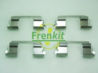 Accessory Kit, disc brake pad (901234)