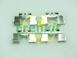 Accessory Kit, disc brake pad (901677)
