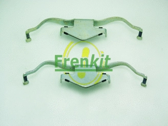 Accessory Kit, disc brake pad (901659)