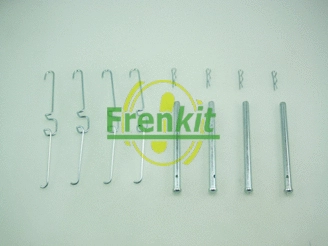 Accessory Kit, disc brake pad (901155)