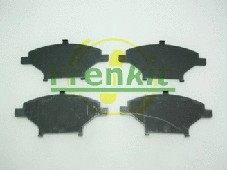 Anti-Squeal Foil, brake pad (back plate) (940012)