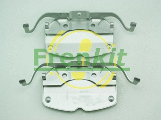 Accessory Kit, disc brake pad (901792)