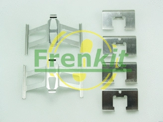 Accessory Kit, disc brake pad (901863)