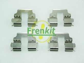 Accessory Kit, disc brake pad (901750)