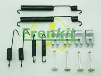 Accessory Kit, parking brake shoes (970001)