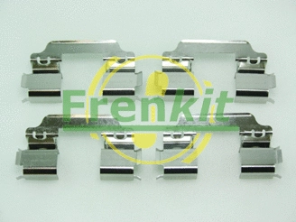 Accessory Kit, disc brake pad (901654)