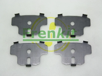 Anti-Squeal Foil, brake pad (back plate) (940020)