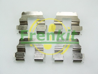 Accessory Kit, disc brake pad (901690)