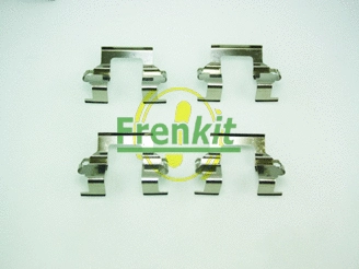 Accessory Kit, disc brake pad (901117)