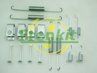 Accessory Kit, parking brake shoes (950811)