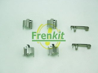 Accessory Kit, disc brake pad (901604)