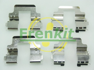 Accessory Kit, disc brake pad (901822)